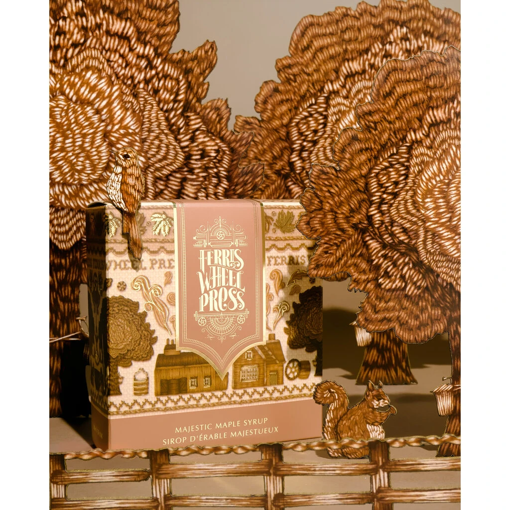 Majestic Maple Syrup Bottled Ink 38ml 4 Majestic Maple Syrup Bottled Ink 38ml - Image 4