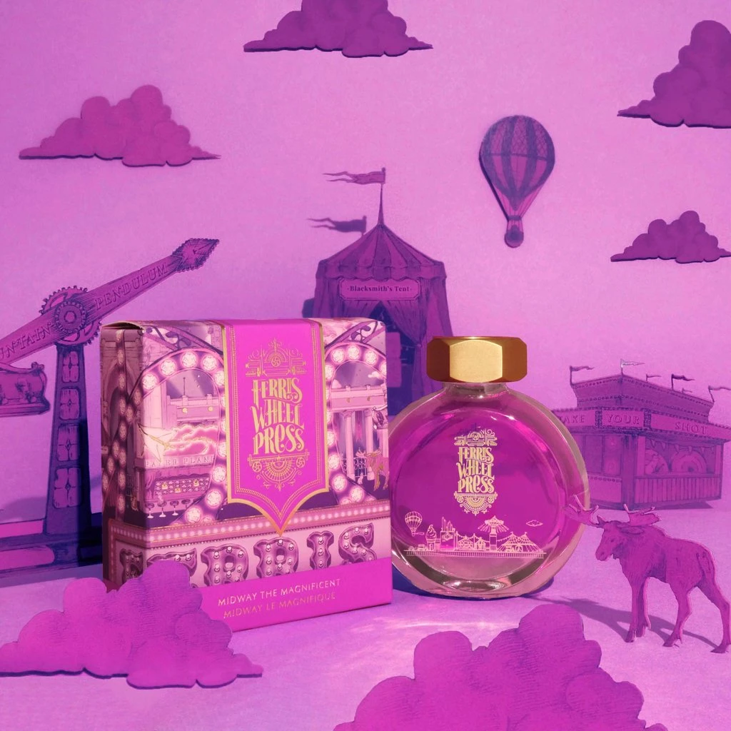 Midway The Magnificent Bottled Ink 38ml 2 Midway The Magnificent Bottled Ink 38ml - Image 2