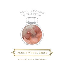The Fluttering Heart Bottled Ink 38ml -Stationery Shop ferris wheel press the fluttering heart bottled in 2