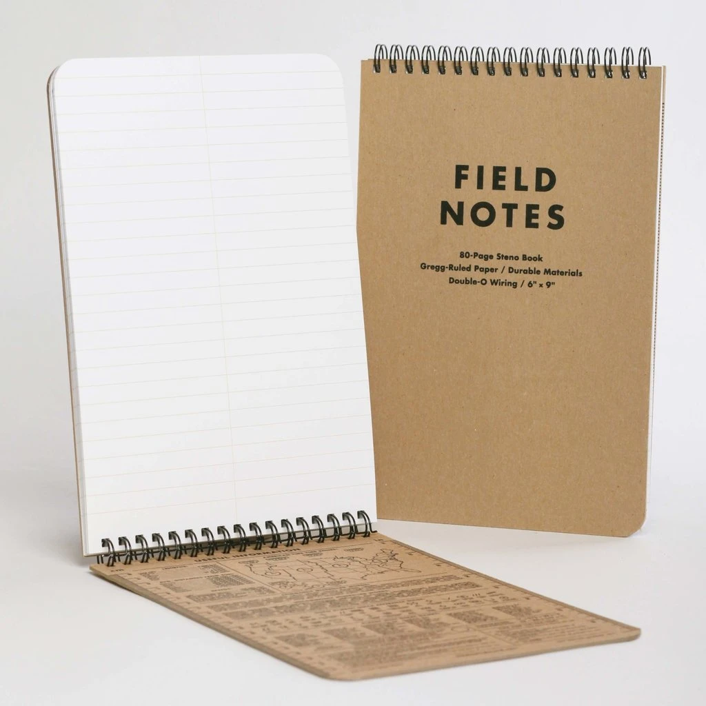 Steno Ruled Notebook 2 Steno Ruled Notebook - Image 2