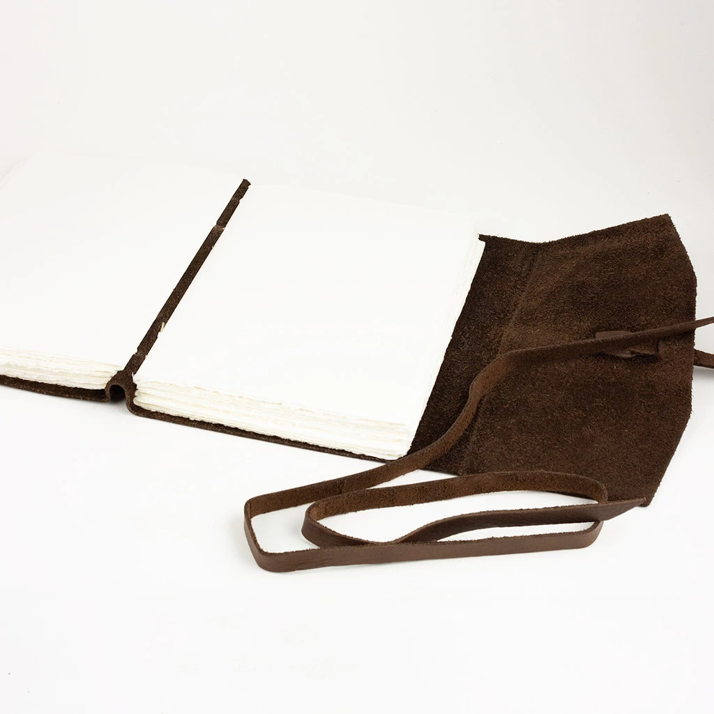 Medieval Amalfi Dark Brown Leather Medium Journal 2 Medieval Amalfi Dark Brown Leather Medium Journal - Image 2