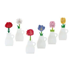 Flowers Pop Up Calendar 2024 -Stationery Shop flowers pop up calendar 2024 2