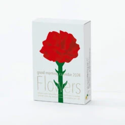 Flowers Pop Up Calendar 2024 -Stationery Shop flowers pop up calendar 2024 3