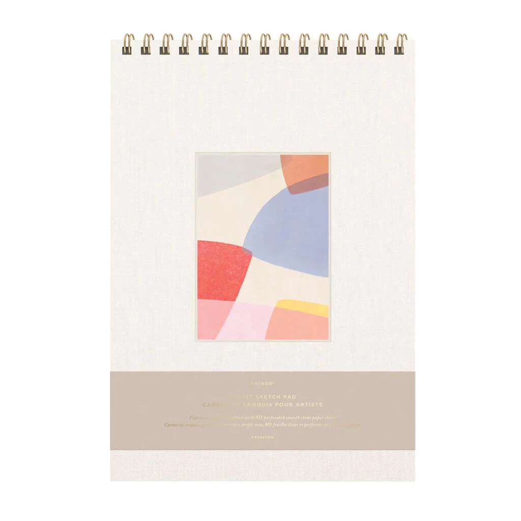 Canvas Abstract Bookcloth Sketchbook 1 Canvas Abstract Bookcloth Sketchbook