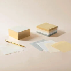 Color Block Noteblock 3 Color Block Noteblock -Stationery Shop fringe color block noteblock 1