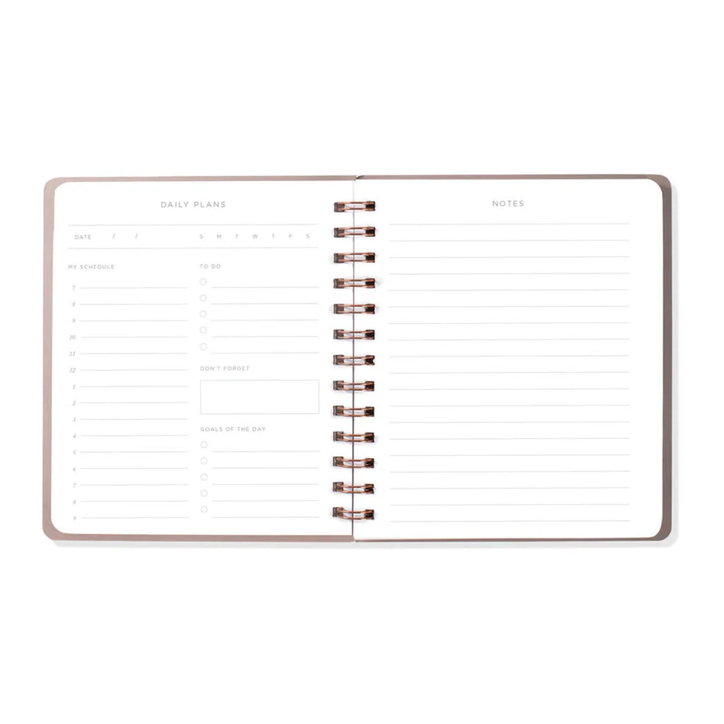 Moon Phase Vegan Leather Undated Planner 2 Moon Phase Vegan Leather Undated Planner - Image 2