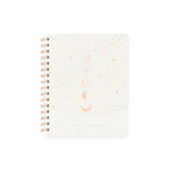Moon Phase Vegan Leather Undated Planner