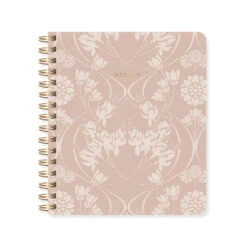 Nouveau Blossom Vegan Leather Undated Planner