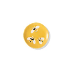 Tiny Bees Round Ring Dish