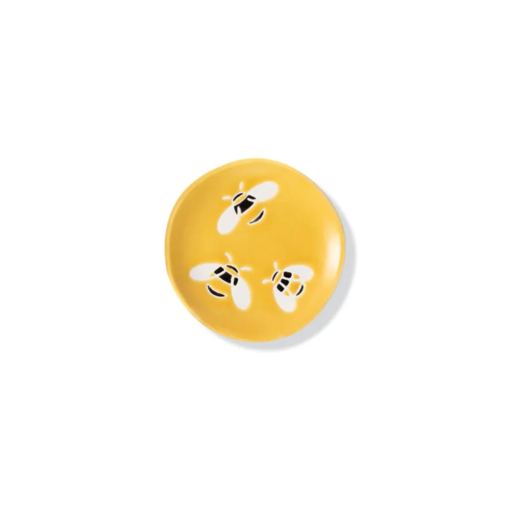 Tiny Bees Round Ring Dish 1 Tiny Bees Round Ring Dish