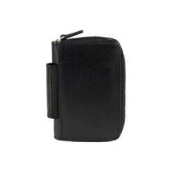 Leather EDC Wallet Black