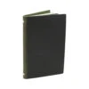 Leather Pocket Notebook - Hunter Green