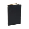 Leather Pocket Notebook - Midnight Black