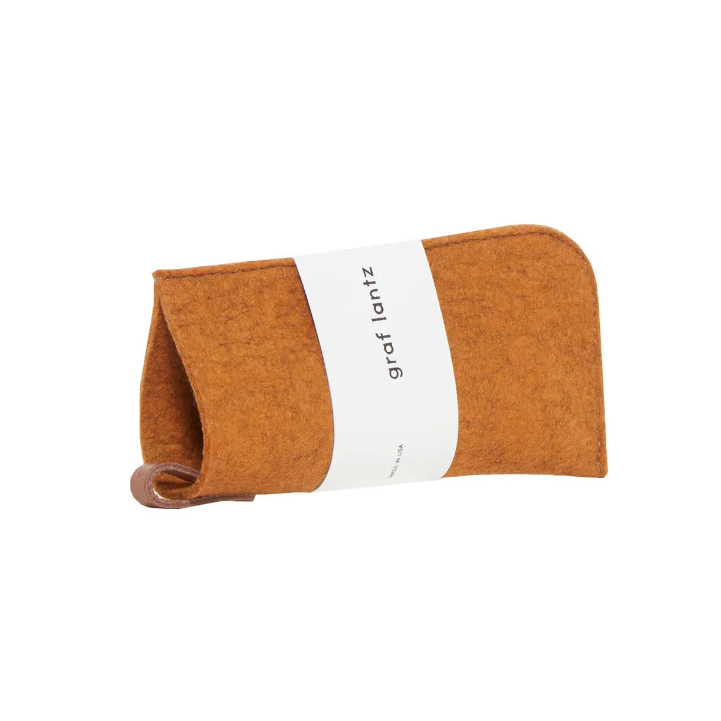 Eyeglass Sleeve Merino Wool - Miso 1 Eyeglass Sleeve Merino Wool - Miso