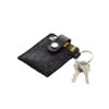 Merino Wool Key Card Case - Charcoal