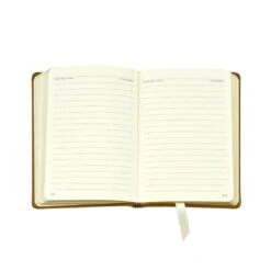 World Travel Journal - British Tan -Stationery Shop graphic image world travel journal british tan 2