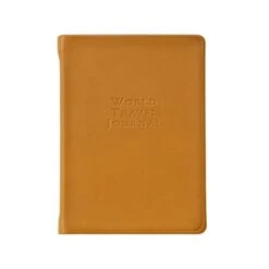World Travel Journal - British Tan