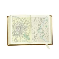 World Travel Journal - British Tan -Stationery Shop graphic image world travel journal british tan 3