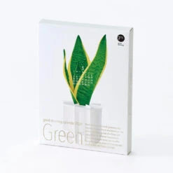 Green Plants Pop Up Calendar 2024 9 Green Plants Pop Up Calendar 2024 -Stationery Shop green plants pop up calendar 2024 4