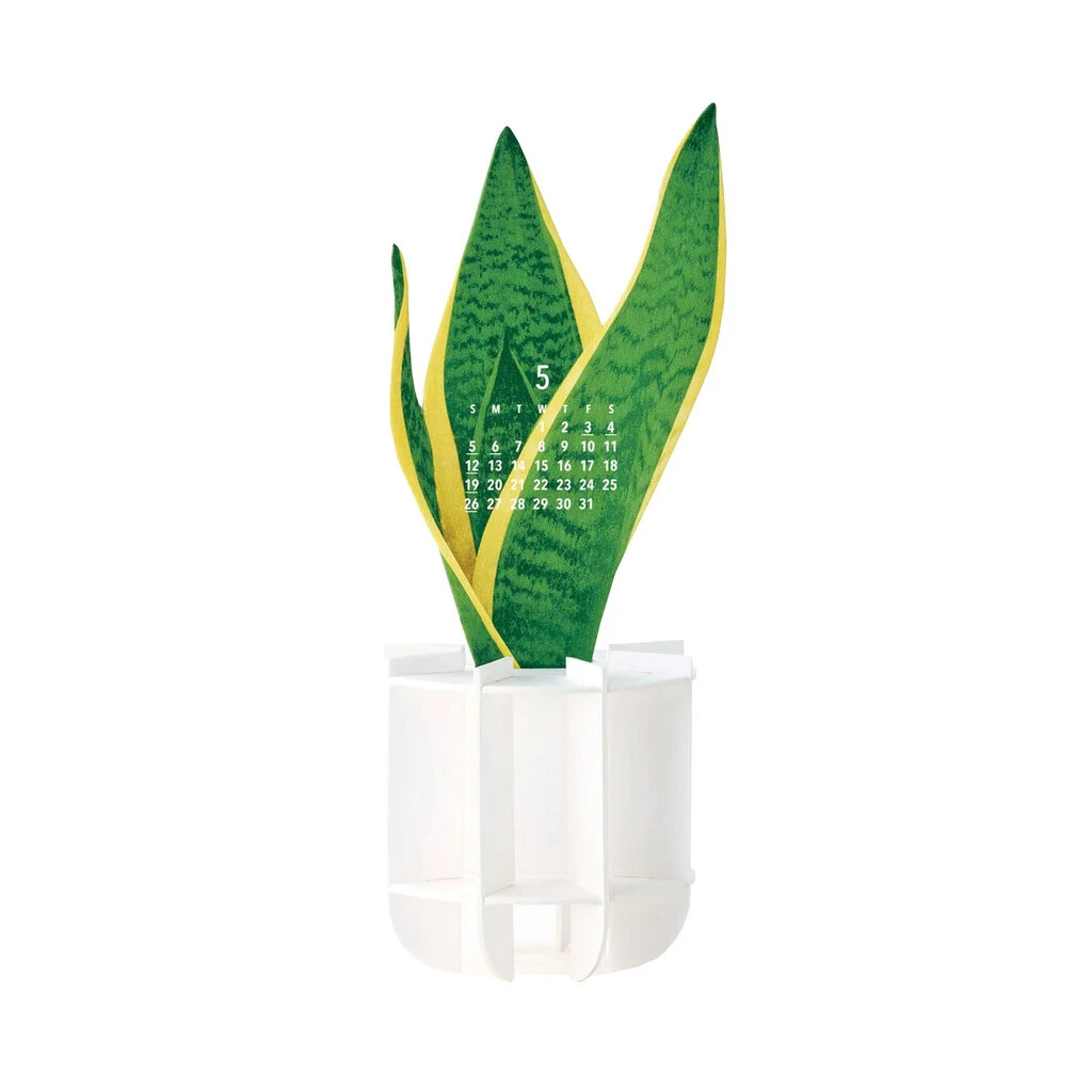 Green Plants Pop Up Calendar 2024 1 Green Plants Pop Up Calendar 2024