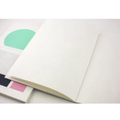 Hanji Book Stripe Water Green A5 8 Hanji Book Stripe Water Green A5 -Stationery Shop hanaduri hanji book stripe water green a5 2