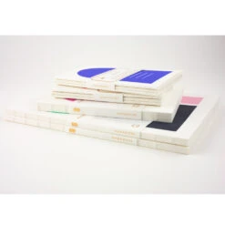 Hanji Book Stripe Water Green A5 9 Hanji Book Stripe Water Green A5 -Stationery Shop hanaduri hanji book stripe water green a5 3