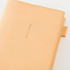 A5 5-Year Techo Leather Cover (Natural) Hobonichi Techo -Stationery Shop hobonichi a5 5 year techo leather cover natural ho 4