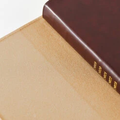 A5 5-Year Techo Leather Cover (Natural) Hobonichi Techo -Stationery Shop hobonichi a5 5 year techo leather cover natural ho 5