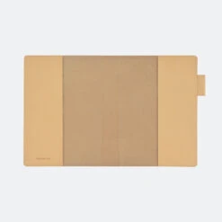 A6 5-Year Techo Leather Cover (Natural) Hobonichi Techo -Stationery Shop hobonichi a6 5 year techo leather cover natural ho 2