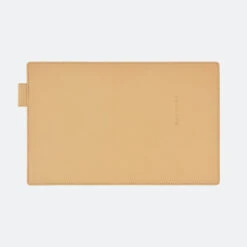 A6 5-Year Techo Leather Cover (Natural) Hobonichi Techo -Stationery Shop hobonichi a6 5 year techo leather cover natural ho 3