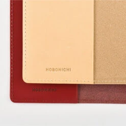 A6 5-Year Techo Leather Cover (Natural) Hobonichi Techo -Stationery Shop hobonichi a6 5 year techo leather cover natural ho 5