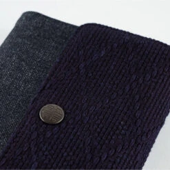 Blue Blue: Indigo Book Sashiko A6 Hobonichi Techo [COVER ONLY] -Stationery Shop hobonichi blue blue indigo book sashiko a6 hobonic 4