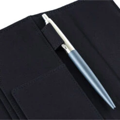 Blue Blue: Indigo Book Sashiko A6 Hobonichi Techo [COVER ONLY] -Stationery Shop hobonichi blue blue indigo book sashiko a6 hobonic 6