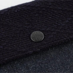 Blue Blue: Indigo Book Sashiko A6 Hobonichi Techo [COVER ONLY] -Stationery Shop hobonichi blue blue indigo book sashiko a6 hobonic 8