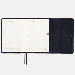 Blue Blue: Indigo Book Sashiko A6 Hobonichi Techo [COVER ONLY] -Stationery Shop hobonichi blue blue indigo book sashiko a6 hobonic 9