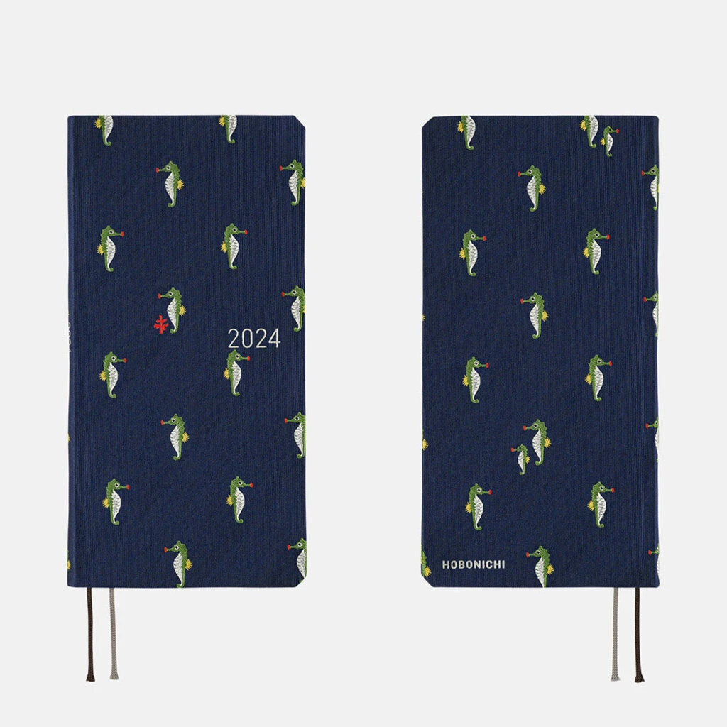 Bow & Tie: Tiny Dragons Weeks 2024 Hobonichi Techo 2 Bow & Tie: Tiny Dragons Weeks 2024 Hobonichi Techo - Image 2