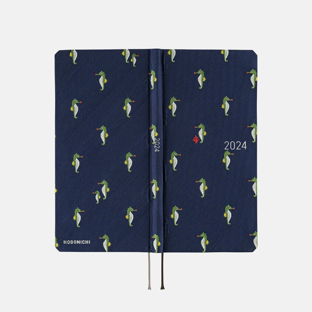 Bow & Tie: Tiny Dragons Weeks 2024 Hobonichi Techo 5 Bow & Tie: Tiny Dragons Weeks 2024 Hobonichi Techo - Image 5