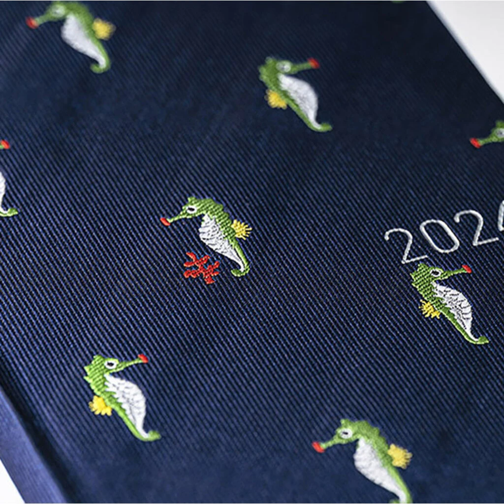 Bow & Tie: Tiny Dragons Weeks 2024 Hobonichi Techo 6 Bow & Tie: Tiny Dragons Weeks 2024 Hobonichi Techo - Image 6