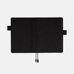 Colors: Black X Clear Blue A6 Hobonichi Techo [COVER ONLY] -Stationery Shop hobonichi colors black x clear blue a6 hobonichi t 2