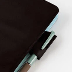Colors: Black X Clear Blue A6 Hobonichi Techo [COVER ONLY] -Stationery Shop hobonichi colors black x clear blue a6 hobonichi t 4