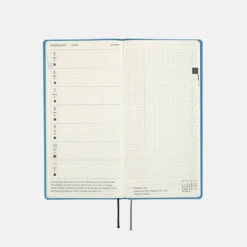 Colors: Celeste Blue Weeks 2024 Hobonichi Techo -Stationery Shop hobonichi colors celeste blue weeks 2024 hobonichi 2