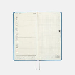 Colors: Celeste Blue Weeks 2024 Hobonichi Techo -Stationery Shop hobonichi colors celeste blue weeks 2024 hobonichi 3