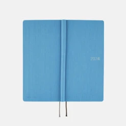 Colors: Celeste Blue Weeks 2024 Hobonichi Techo -Stationery Shop hobonichi colors celeste blue weeks 2024 hobonichi 4