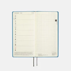 Colors: Celeste Blue Weeks MEGA Hobonichi Techo 9 Colors: Celeste Blue Weeks MEGA Hobonichi Techo -Stationery Shop hobonichi colors celeste blue weeks mega hobonichi 3