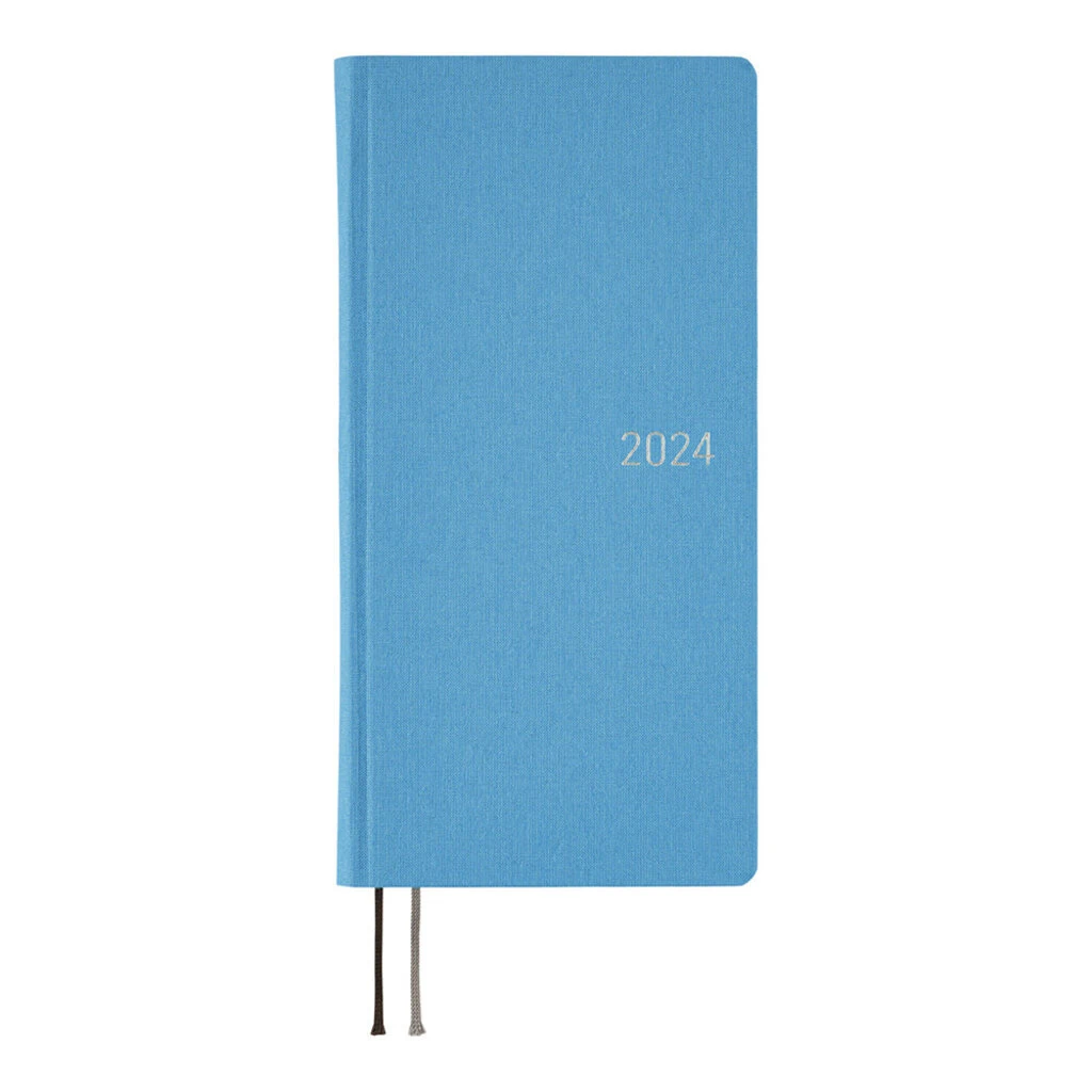 Colors: Celeste Blue Weeks MEGA Hobonichi Techo 1 Colors: Celeste Blue Weeks MEGA Hobonichi Techo