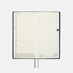 Colors: Deep Navy Weeks 2024 Hobonichi Techo 7 Colors: Deep Navy Weeks 2024 Hobonichi Techo -Stationery Shop hobonichi colors deep navy weeks 2024 hobonichi te 2