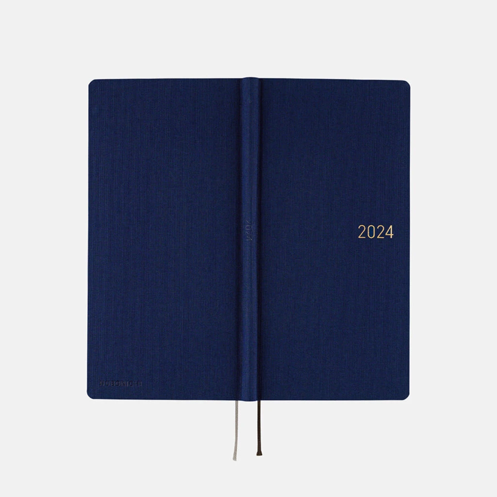 Colors: Deep Navy Weeks 2024 Hobonichi Techo 5 Colors: Deep Navy Weeks 2024 Hobonichi Techo - Image 5