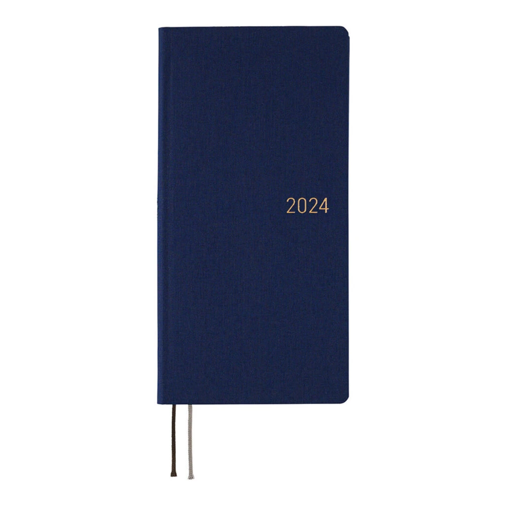 Colors: Deep Navy Weeks 2024 Hobonichi Techo 1 Colors: Deep Navy Weeks 2024 Hobonichi Techo