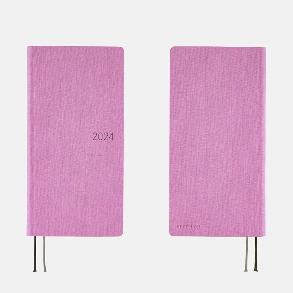 Colors: Lavender Weeks MEGA Hobonichi Techo 2 Colors: Lavender Weeks MEGA Hobonichi Techo - Image 2