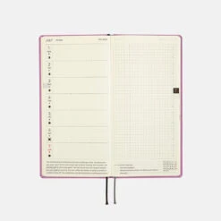 Colors: Lavender Weeks MEGA Hobonichi Techo 8 Colors: Lavender Weeks MEGA Hobonichi Techo -Stationery Shop hobonichi colors lavender weeks mega hobonichi tec 2